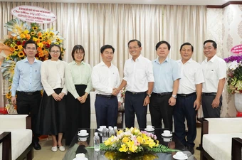 Đoàn đại biểu Quốc hội, Sở Xây dựng, VKSND TP.HCM ghi nhận dấu ấn hơn 35 năm của Báo Pháp Luật TP.HCM