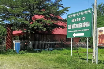 Kiến nghị chấm dứt dự án du lịch suối khoáng nóng ở Ninh Thuận 