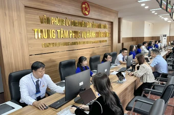 Khánh Hòa đưa vào hoạt động Trung tâm Phục vụ hành chính công