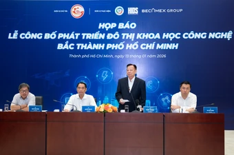 Sắp công bố Đề án phát triển Đô thị Khoa học Công nghệ Bắc TP.HCM