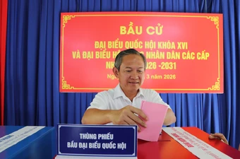 TP.HCM: Phường Phú An thử nghiệm vận hành quy trình bầu cử