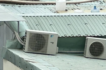 Đột nhập vào kho bãi để trộm cục nóng lạnh điều hoà
