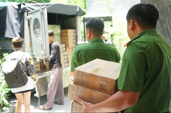 Đà Nẵng: Thu giữ gần 3.000 bánh trung thu không rõ nguồn gốc