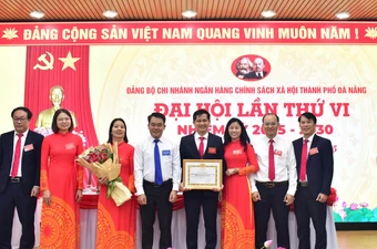 Chi nhánh NHCSXH TP Đà Nẵng khởi đầu nhiệm kỳ mới với hành trình mới