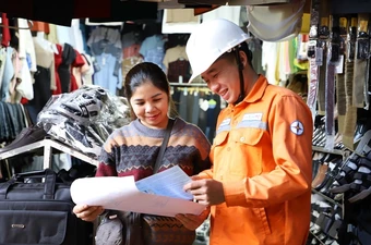 EVNCPC đẩy mạnh tuyên truyền an toàn điện, phòng chống cháy nổ