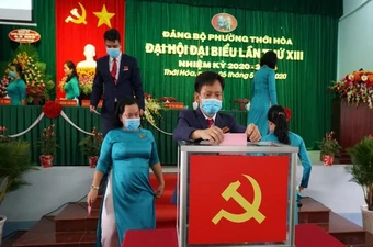 Cần Thơ: Tổ chức Đại hội điểm cấp cơ sở đầu tiên