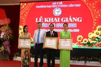 Hơn 84% sinh viên Đại học Y dược Cần Thơ tốt nghiệp khá giỏi