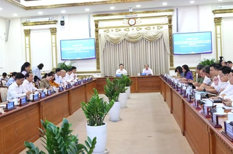 TP.HCM: 23/54 xã cơ bản đáp ứng tiêu chuẩn lên phường
