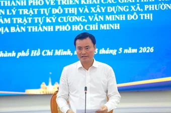 Phó Chủ tịch TP.HCM: Để đi sâu quản lý trật tự đô thị, đòi hỏi vào cuộc quyết liệt