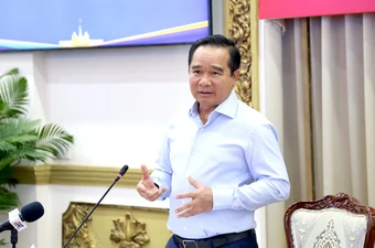 Chủ tịch TP.HCM Nguyễn Văn Được: Khi chính sách được luật hóa, doanh nghiệp sẽ yên tâm đầu tư hơn