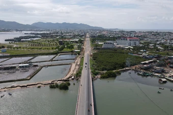 Huyện Long Điền, tỉnh Bà Rịa-Vũng Tàu là đơn vị hành chính cấp huyện xem xét sắp xếp theo Nghị quyết 35. Ảnh minh họa: TK