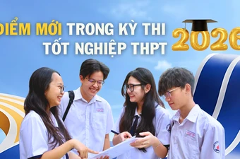 Infographic: Kỳ thi tốt nghiệp THPT năm 2026 có gì mới?