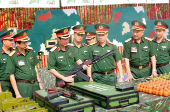 Sư đoàn 9 hoàn thành tốt hội thi công tác chuẩn bị huấn luyện năm 2026
