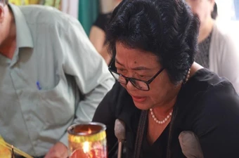 Người thân, bạn bè nghẹn ngào nhớ nhạc sĩ Vũ Đức Sao Biển