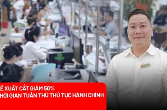Cắt giảm 50% thời gian tuân thủ thủ tục hành chính: Người dân và doanh nghiệp được lợi gì?