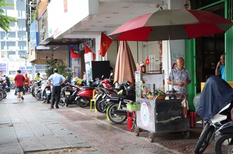 TP.HCM sắp triển khai phần mềm quản lý sử dụng vỉa hè, lòng đường sau hợp nhất
