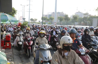 TP.HCM sẽ có thêm 2.500 km đường bộ để giảm ùn tắc giao thông