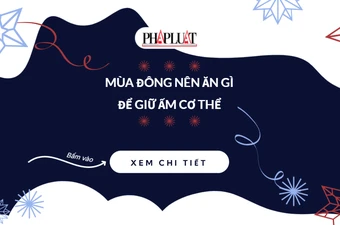 Mùa đông nên ăn gì để giữ ấm cơ thể