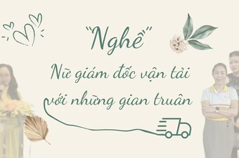 Chuyện về các nữ giám đốc điều hành hợp tác xã vận tải 