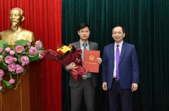 Thống đốc Ngân hàng nhà nước bổ nhiệm hàng loạt nhân sự mới