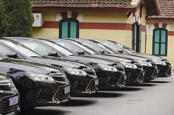 Đề xuất Bí thư Tỉnh ủy, Bộ trưởng dùng xe công giá tối đa 1,55 tỉ đồng/xe