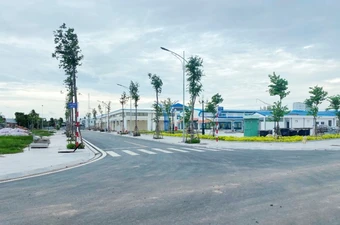 Góp phần phát triển hạ tầng khu vực, nâng cao chất lượng sống
