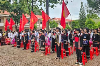 Đắk Lắk: Quan tâm đến công tác giáo dục ở vùng đồng bào dân tộc thiểu số 