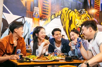 65.000 ưu đãi từ Grab và Tiger Beer