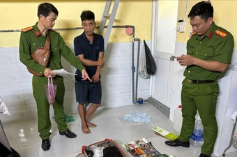 Công an Quảng Trị triệt phá đường dây sản xuất cà phê giả quy mô lớn