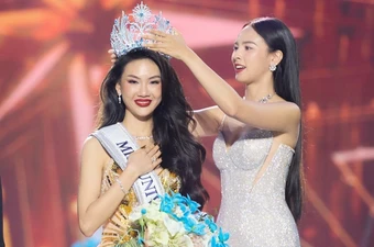 Fan tranh cãi khi Bùi Quỳnh Hoa đăng quang Miss Universe Vietnam 2023