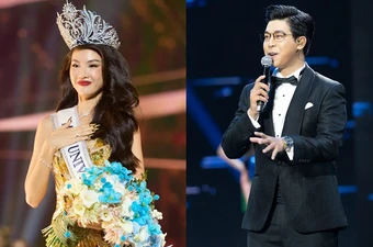 Hoa hậu Bùi Quỳnh Hoa nói về việc phát biểu sai tục ngữ; MC Miss Universe Vietnam 2023 xin lỗi