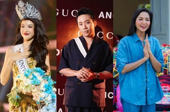 Hoa hậu Bùi Quỳnh Hoa công bố dự án cộng đồng; Trấn Thành đáp trả antifan cực gắt