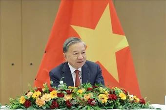 Chuyến thăm chính thức Vương quốc Anh của Tổng Bí thư Tô Lâm mang thông điệp đối ngoại mạnh mẽ