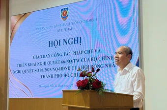 TP.HCM triển khai cơ chế đặt hàng luật sư, có thể hỗ trợ đến 30 tháng lương cơ sở/vụ việc