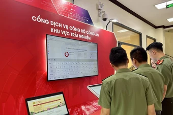 Thí điểm số hóa hồ sơ vụ án hình sự tại một số địa phương