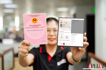 Thông tin quan trọng liên quan đến sổ đỏ mà người dùng VNeID cần biết