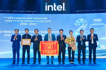 20 năm Intel tại Việt Nam: Từ vài trăm nhân sự đến nhà máy xuất khẩu hơn 110 tỉ USD