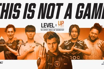 Hậu trường Esports World Cup lên sóng trong loạt phim mới