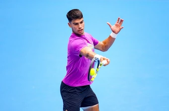 Tay vợt số 2 thế giới Alcaraz: Djokovic thúc đẩy tôi chiến đấu