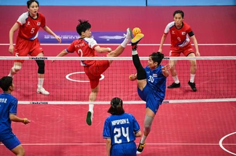 Thái Lan vào tốp 5, Việt Nam xếp hạng 15 tại ASIAD 19