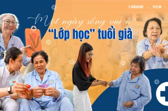 Khi ông bà ‘đi học bán trú’- niềm vui mới ở tuổi xế chiều