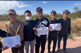 6 người ở Quảng Ngãi bị bắt vì cắt trộm 300 m cáp điện trung thế