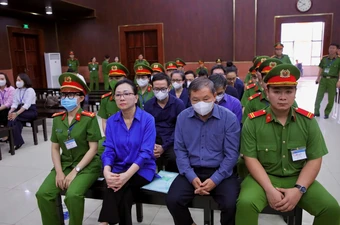 Nếu bị cáo Trương Mỹ Lan khắc phục 3/4 tài sản thì ai quyết định giảm án tử cho bà?