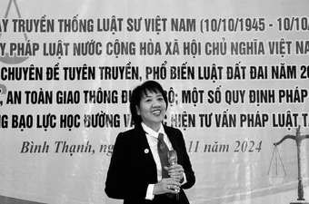 Tiễn biệt Luật sư, cựu nhà báo Nguyễn Bảo Trâm - một người đa tài, nhiệt huyết