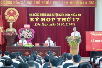 Bộ Nội vụ nêu các phương án tổ chức HĐND cấp huyện, cấp xã