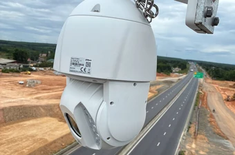 78 camera AI đang được lắp trên cao tốc Vạn Ninh - Cam Lộ