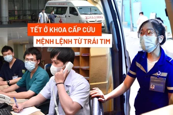 Những người không nghỉ Tết: Gác niềm riêng vì bình an thành phố