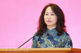 Chân dung nữ Bộ trưởng Bộ Văn hóa, Thể thao và Du lịch Lâm Thị Phương Thanh