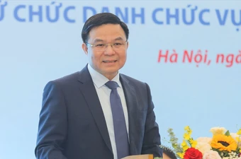 Quá trình công tác của tân Bộ trưởng Bộ Công Thương Lê Mạnh Hùng