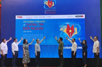 Sau hơn 10 năm, lễ phát động Giải thưởng Thông tin đối ngoại trở lại TP.HCM